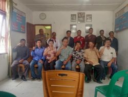 Tahapan Awal Pilkades. Pemerintah Kecamatan Doloksanggul Laksanakan Musyawarah Pembentukan PPKD di 2 Desa