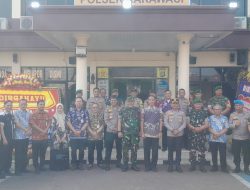 Forkopimcam Karawaci Teguhkan Komitmen Jaga Kamtibmas di HUT Bhayangkara Ke-80