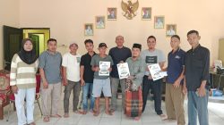 Badan Usaha Milik Desa Cirendeu,Membagikan Dana Sosial Kemasyarakatan Ketiga Mesjid yang Berada di Desa Cirendeu