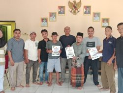 Badan Usaha Milik Desa Cirendeu,Membagikan Dana Sosial Kemasyarakatan Ketiga Mesjid yang Berada di Desa Cirendeu