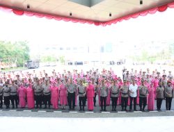 100 Personel Polres Metro Tangerang Kota Naik Pangkat, Kapolres: Ini Amanah yang Harus Dipertanggungjawabkan