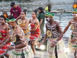 Komunitas Seni Budaya Nasional Papua Selatan Tampil di Samosir, Ribuan Penonton Terpukau, Jadi Simbol Kolaborasi dari Timur ke Barat Indonesia