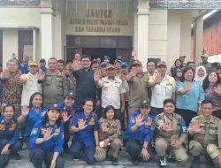 Pimpin Apel Pagi, Sekda Tapanuli Utara Satpol PP Hadir Bukan Menakuti Tapi Mitra Masyarakat Dalam Menjaga Ketertiban Umum