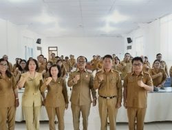 Pemkab Samosir menggelar Rapat Evaluasi Capaian dan Penyusunan Strategi Percepatan Pemeriksaan Kesehatan Gratis (PKG)