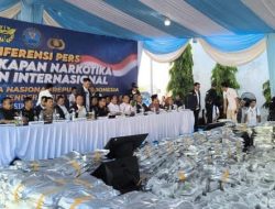 BNN Bongkar Sindikat Narkotika Thailand–Indonesia, 3,37 Ton Ganja Disita di Gresik