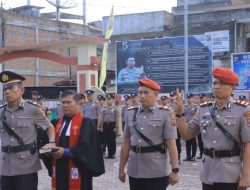 AKP Radiaman Simarmata Jabat Kabag Log Polres Samosir, Iptu Antonius Hutahaean Kasat Reskrim