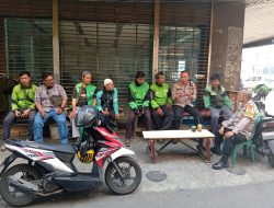 Jaga Jakarta +Jayakarta On The Spot, Polsek Metro Tamansari Ajak Warga Glodok Perkuat Kepedulian Jaga Kamtibmas
