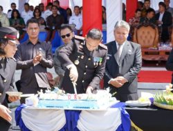 Peringatan HUT Bhayangkara Kabupaten Taput ’80 Tahun Mengabdi, Polri untuk Masyarakat