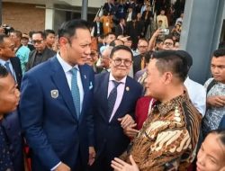Bupati Humbahas, Dampingi Menko Bidang Infrastruktur dan Pembangunan Kewilayahan Buka Sinode Besar GPI Pematang Siantar