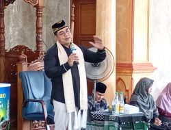 Safari Dakwah Ustadz Riza Muhammad di Tangerang, Ajak Jamaah Masjid Al Istianah Jadikan Muharram sebagai Momentum Muhasabah