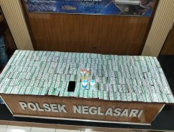 Polsek Neglasari Gagalkan Transaksi Ribuan Obat Keras di Pakuhaji, Pelaku Ditangkap Saat COD