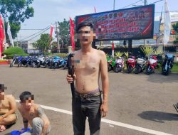 Konvoi Anniversary Moonraker Cianjur Diwarnai Razia, 8 Orang Mengaku Anggota Diamankan Polisi