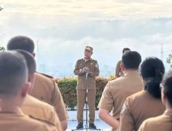 Bupati Taput JTP Hutabarat Tekankan Pentingnya Peningkatan Kinerja