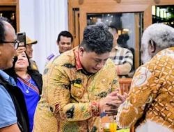Bupati Samosir Jamu Wagub Papua Selatan, Rajut Kolaborasi Budaya dari Samosir untuk Indonesia