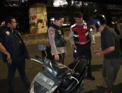 Patroli Dini Hari Polres Metro Jakarta Barat, Wujud Nyata Hadirkan Rasa Aman bagi Masyarakat