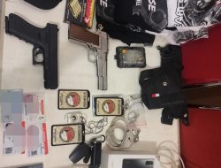 Modus Gerebek Kontrakan, Polisi Gadungan di Tangerang Ditangkap, Dua Rekannya Masih Diburu