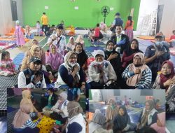 Yayasan Relawan Sehat Indonesia (RESI) Kunjungi Warga Terdampak Asap Kebakaran TPA Jatiwaringin, Bantu Cek Kesehatan Warga