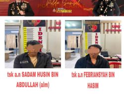 Tim Jagal Bandit Satreskrim Polres Lahat Ungkap Kasus Pencurian dengan Pemberatan, Pelaku Diamankan Bersama Barang Bukti