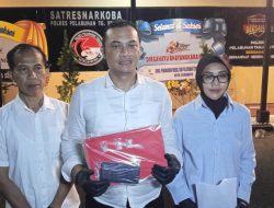 Kurir Sabu di Surabaya Ditangkap, Satresnarkoba Polres Tanjungperak Amankan 3,386 Gram Sabu