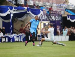 Tim Gabsat Polda Jatim Juara Kapolda Jatim Cup 4, Tundukkan Polres Malang 3-0 di Final
