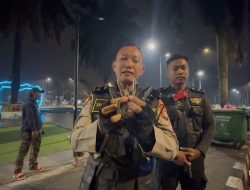 Tim Presisi Polres Metro Tangerang Kota Gagalkan Aksi Curanmor, Tiga Pemuda Diamankan Bawa Kunci T