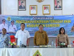 Pemkab Samosir Perkuat Pencegahan Dini Kekerasan Terhadap Anak, Libatkan Peran Guru BK dan Satgas Perlindungan Anak