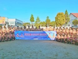 Bupati Humbang Hasundutan Lepas 34 Kontingen Kwarcab Menuju Jambore Daerah XI Sumatera Utara
