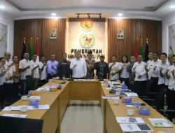 Pemkab Tapanuli Utara Terima Audiensi Perwakilan Yayasan Penguatan Partisipasi, Inisiatif, dan Kemitraan Masyarakat Indonesia