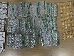 Satresnarkoba Polres Metro Tangerang Kota Bongkar Peredaran Obat Keras Ilegal, Ribuan Butir Disita