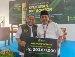 Reuni Akbar Alumni 2003 Sambut 100 Tahun Gontor: Momen Silaturahmi, Syukur, dan Penguatan Khidmat untuk Umat