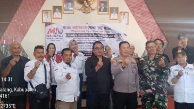 MIO Indonesia Garut Gelar Bakti Sosial Perdana dan Bimtek Jurnalistik, Wujud Nyata Mengabdi untuk Negeri