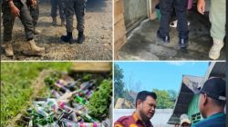 Ratusan Botol Miras dan Kamar Diduga Prostitusi Ditemukan di Cafe Civas, Warga Soroti Sidak Siang Hari