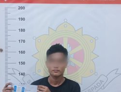 Razia Rutin Polsek Metro Tamansari Ungkap Kasus Penyalahgunaan Sabu, Satu Pengguna Diamankan
