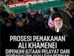 Pemakaman Kenegaraan Ayatullah Ali Khamenei Digelar Juli 2026, Indonesia Serukan Jaga Stabilitas Selat Hormuz