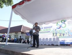 Buka Gerakan Sehat Prolanis BPJS Kesehatan, Bupati Sleman Dorong Masyarakat Menerapkan Pola Hidup Sehat