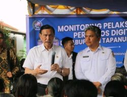 Kabupaten Tapanuli Utara Resmi Jadi Pelopor Transformasi Digital Dalam Penyaluran Bansos.