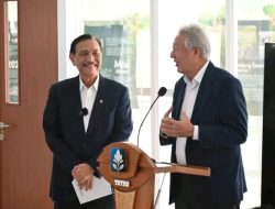 Bupati dan Wakil Bupati Humbang Hasundutan Dampingi Kunjungan Ketua DEN dan Chairman Temasek Holdings ke TSTH2