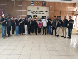 Bersinergi dengan PERADI, Program Walikota Palembang: YBH SSB Berkeadilan Gelar Bimtek Hukum Serentak di 18 Kecamatan