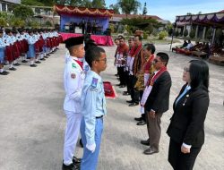 Bupati Humbahas Hadiri Pengukuhan Siswa Baru SMA Negeri 2 Lintongnihuta, Tekankan Karakter dan Prestasi Generasi Muda