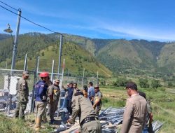 Pemkab Samosir Tegakkan Aturan, Pembangunan Tower Telekomunikasi Tanpa PBG Dihentikan