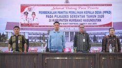 Buka Pembekalan PPKD, Bupati Humbahas Tegaskan Tidak Boleh Memihak Salah Satu Calon