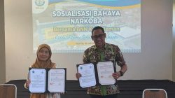 Gandeng Global Islamic School 3 Yogyakarta, BNNK Sleman Sosialisasikan P4GN