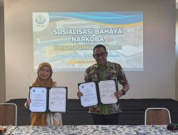 Gandeng Global Islamic School 3 Yogyakarta, BNNK Sleman Sosialisasikan P4GN