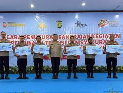Borong 7 Penghargaan, Polres Metro Tangerang Kota Ukir Prestasi di Hari Bhayangkara ke-80 Polda Metro Jaya