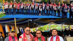 Kepala Rutan Kelas II B Balige Menghadiri Pengukuhan Siswa/i Yayasan Tunas Bangsa Soposurung SMA Negeri 2 Balige 