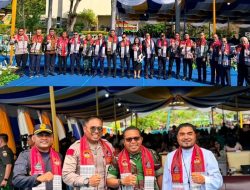 Kepala Rutan Kelas II B Balige Menghadiri Pengukuhan Siswa/i Yayasan Tunas Bangsa Soposurung SMA Negeri 2 Balige 