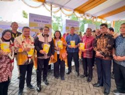 Wakil Bupati Bersama Menteri Ekonomi Menghadiri Pengelaran Opera dan Konser Musik ” Tona Sian Huta” Dari Danau Toba untuk Dunia.