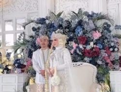Resepsi Pernikahan Mohamad Ilham dan Badryah Semoga Menjadi Keluarga Sakinah Mawadah