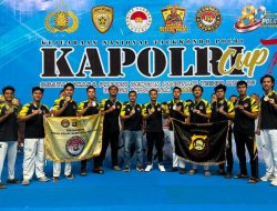 Empat Medali Emas untuk Polda Sumsel, Kontingen Rimau Bersinar di Kejuaraan Nasional Taekwondo Kapolri Cup 7
