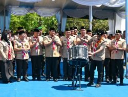 Diikuti Bupati Humbahas.Gubsu Tutup Perkemahan Jamdasu.